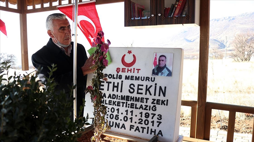 Şehit polis Fethi Sekin'in dayısı: Onun şehadeti bu ülkenin bir bütün olduğunun en büyük göstergesidir