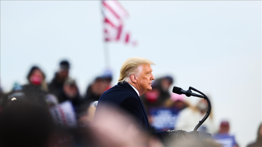 Trump insists US presidential election was rigged