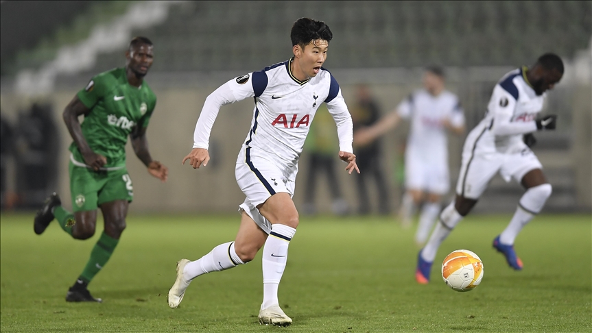 Tottenham star Son enters Spurs' 100 goal club