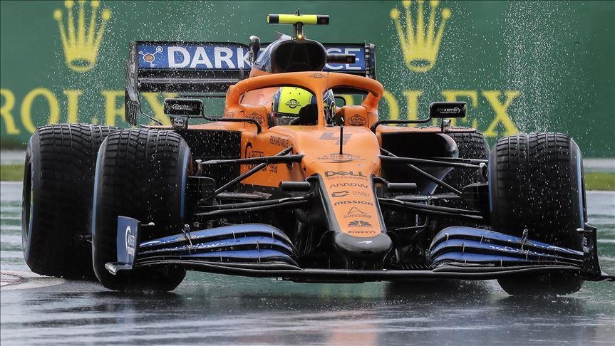 Formula 1 driver Lando Norris contracts coronavirus