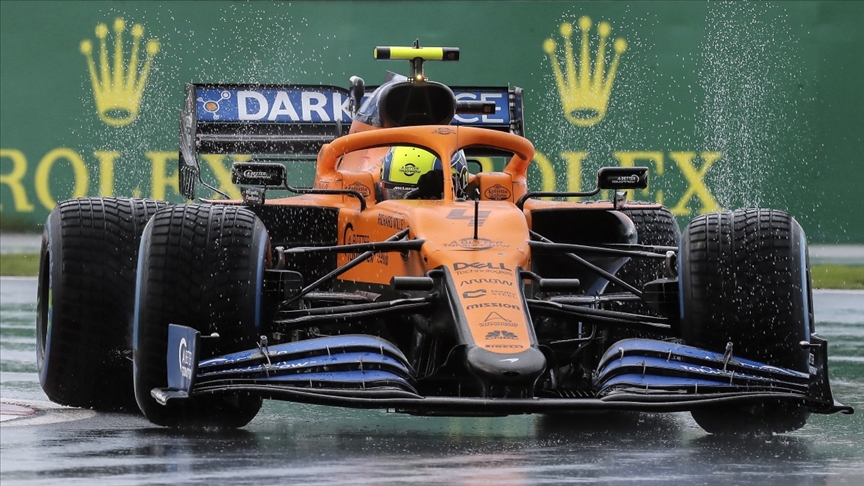 Formula 1 pilotu Lando Norris koronavirüse yakalandı