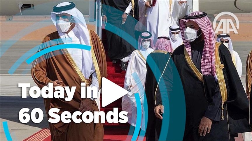 Today in 60 seconds - Jan. 5, 2021