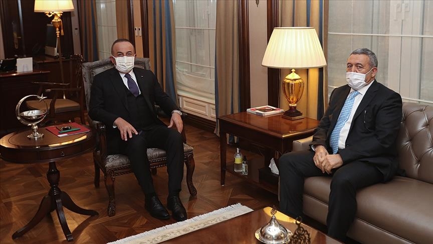 Turkish FM meets owner of firm targeted in Somalia