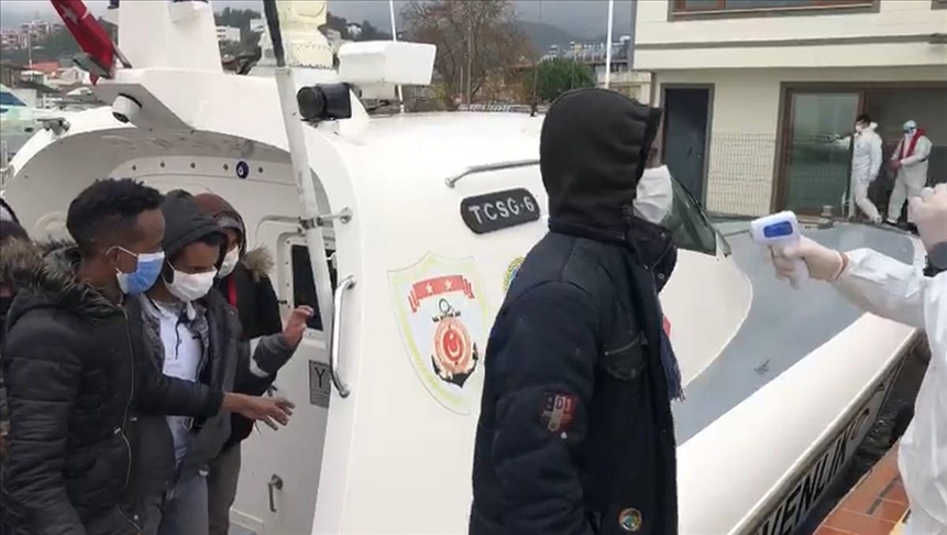 Turkey rescues nearly 80 irregular migrants in Aegean