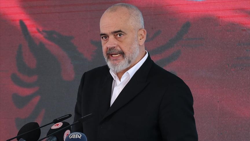 Albanian premier due in Turkey for talks on Wednesday