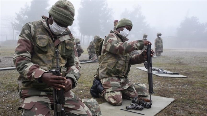 Turkey provides commando training to Somali soldiers