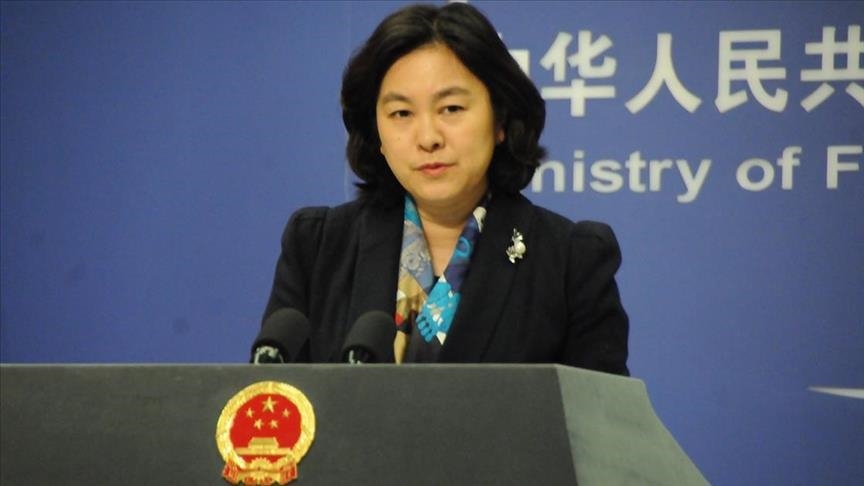 China opposes Taiwan-US dialogue