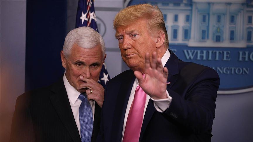 Trump to Pence: Decertify election with extreme courage
