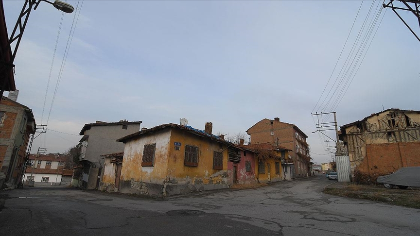 corum daki 95 donumluk metruk alan