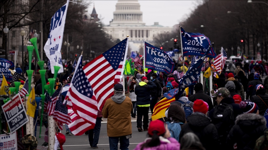 Trump supporters attempt to storm Capitol building