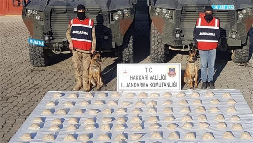 Turkish forces make major drug bust in country's east