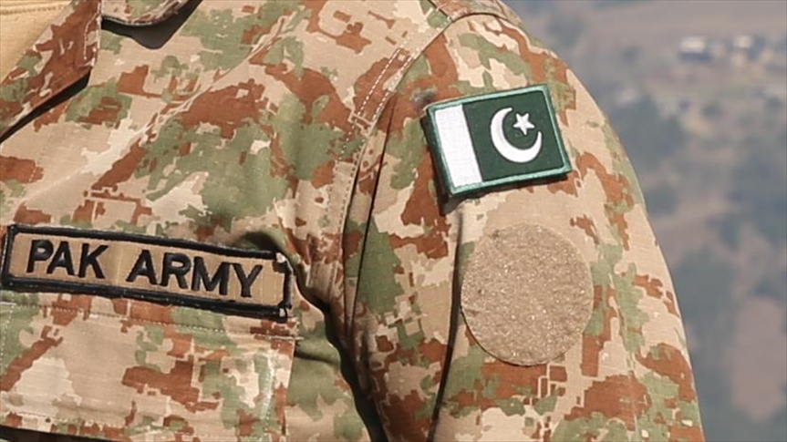 Pakistani soldier killed in firing near Afghan border