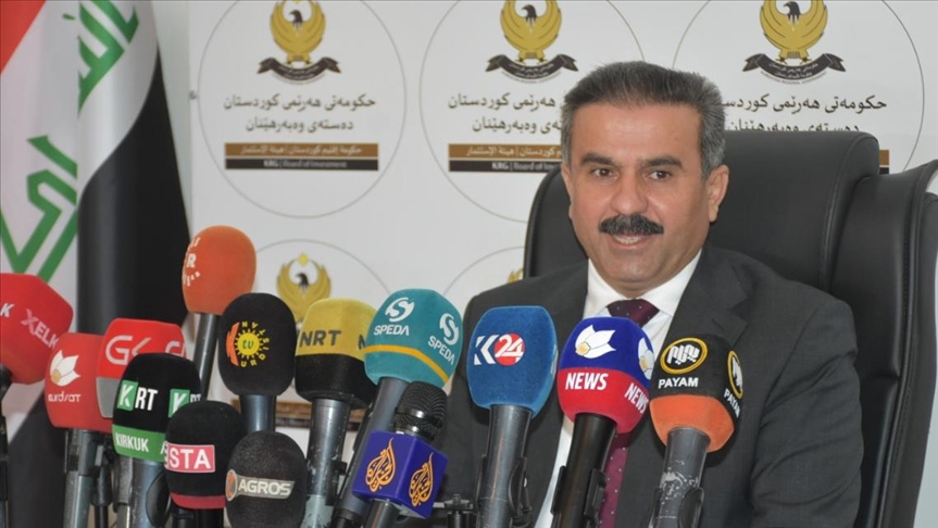 هەرێمی کوردستان.. بە قەبارەی زیاتر لە دوو ملیار و نیو دۆلار مۆڵەت دراوەتە وەبەرهێنەران