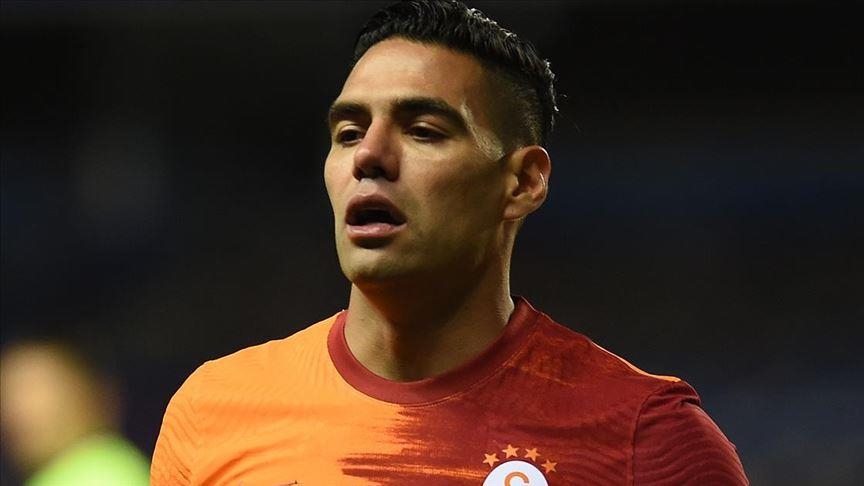 Galatasaray star Falcao faces thigh injury