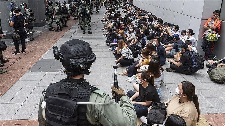 Hong Kong: Dozens arrested under National Security Law