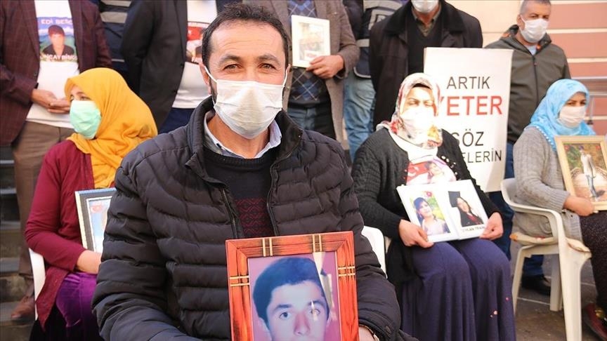 Another family joins anti-PKK sit-in protest