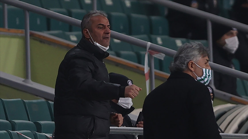 Konyaspor Teknik Direktörü İsmail Kartal PFDK'ye sevk edildi