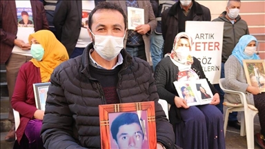 Another family joins anti-PKK sit-in protest