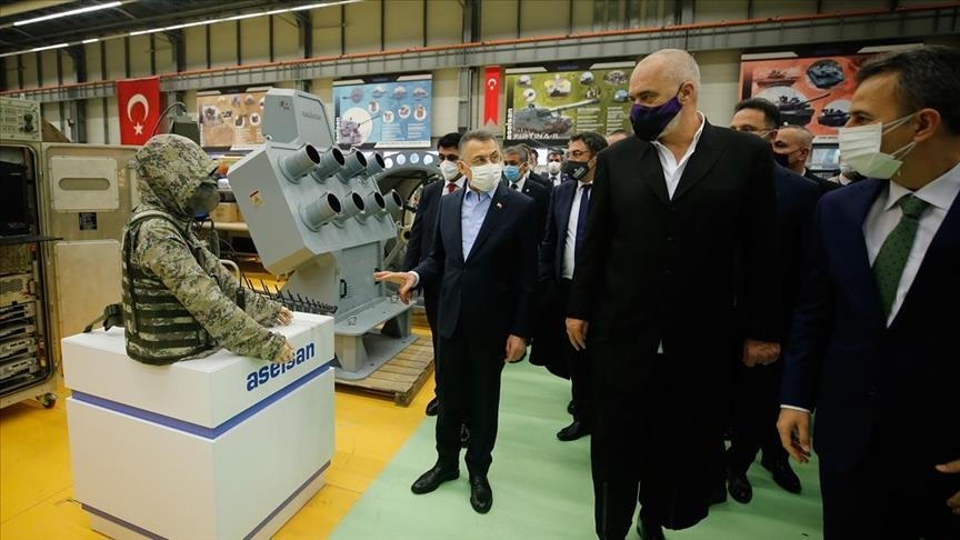 Rama dhe Oktay vizitojnë korporatën turke të mbrojtjes ASELSAN