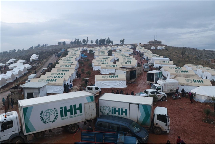 "الإغاثة الإنسانية" التركية تساعد أكثر من مليون سوري في 2020