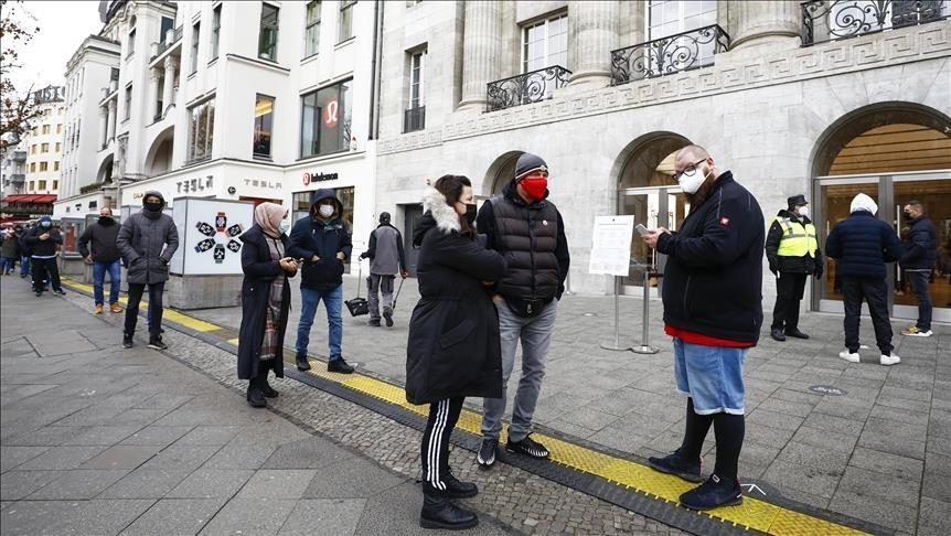 Europe 2020: 26M virus cases, 580,000 deaths reported