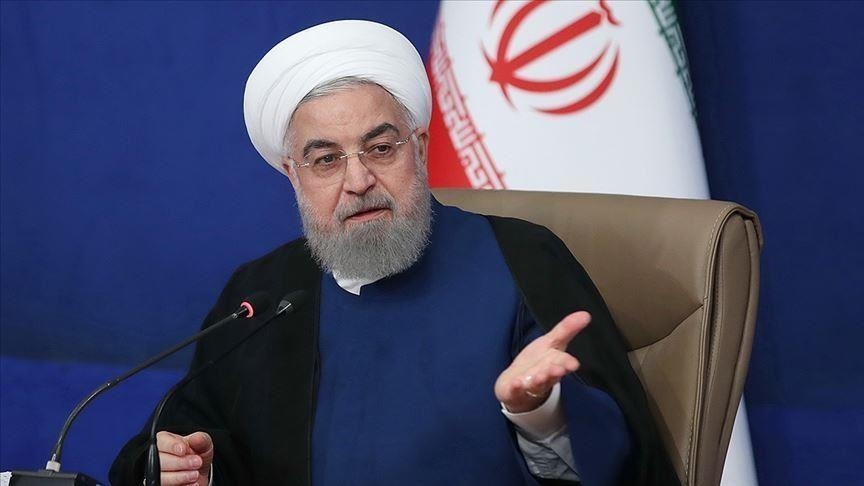 Trump damaged US reputation: Rouhani