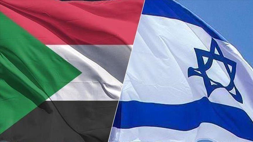 Bendera sudan dan palestina