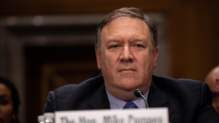 US Capitol breach 'unacceptable, intolerable': Pompeo