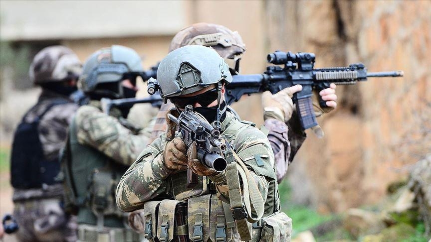 Turkey neutralizes 5 more YPG/PKK terrorists in Syria