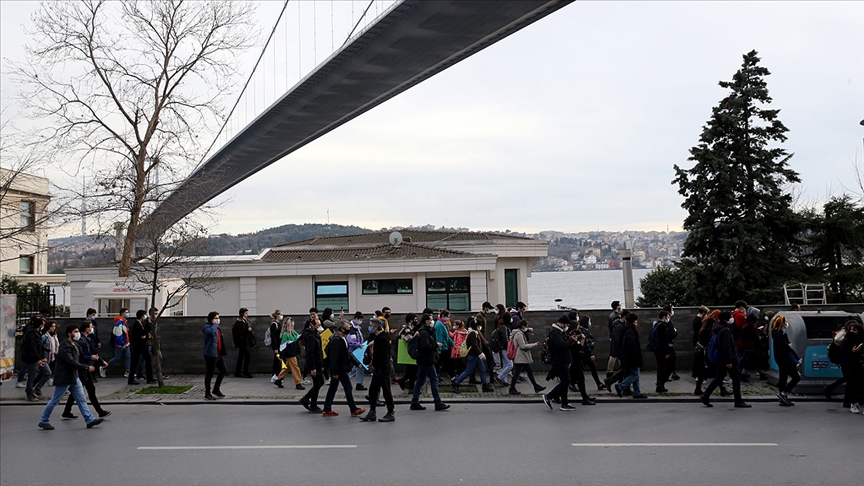 Boğaziçi Üniversitesi önündeki gösterilere ilişkin gözaltına alınan 24 şüpheli serbest bırakıldı 