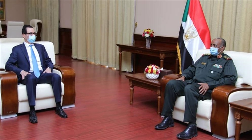 Sudán recibirá USD 1.000 millones en financiamiento de Estados Unidos