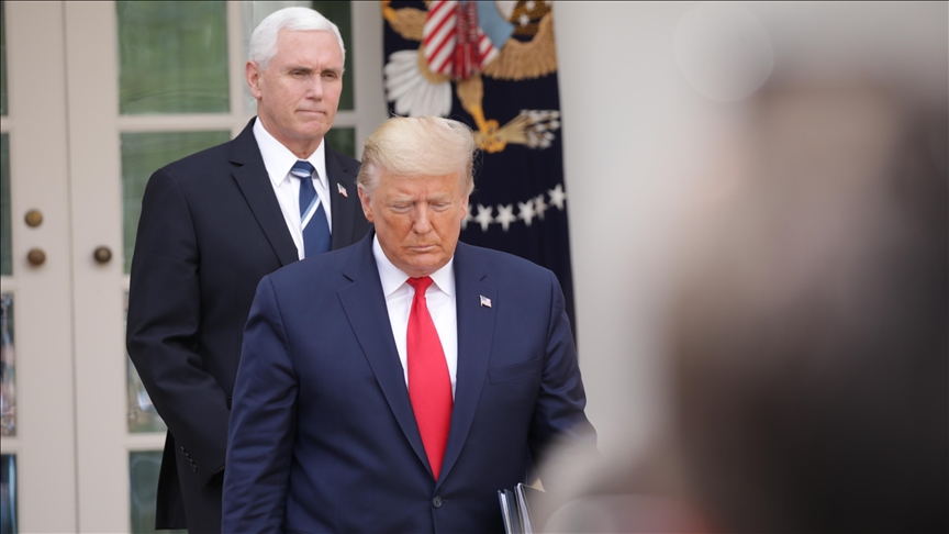 Democrat lawmakers urge VP to remove Trump from office