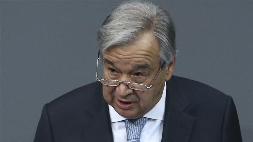 UN head 'saddened' by violence in US Capitol