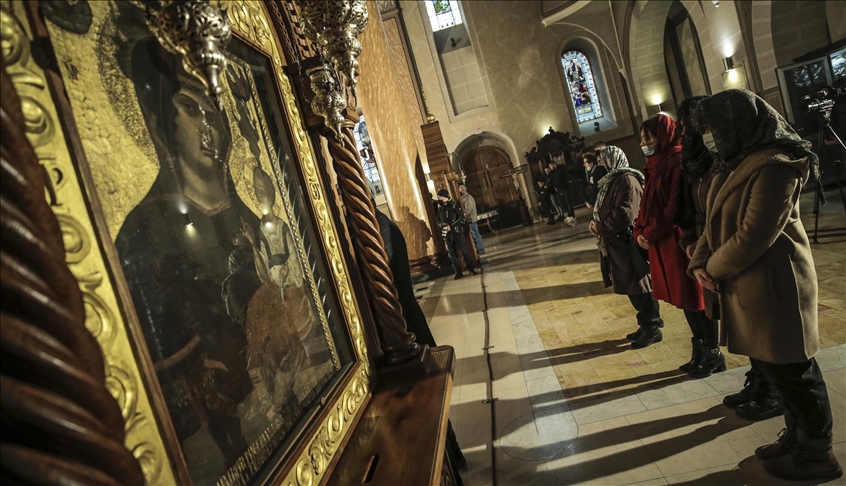 BiH: Svetom liturgijom pravoslavni Božić obilježen u Sarajevu