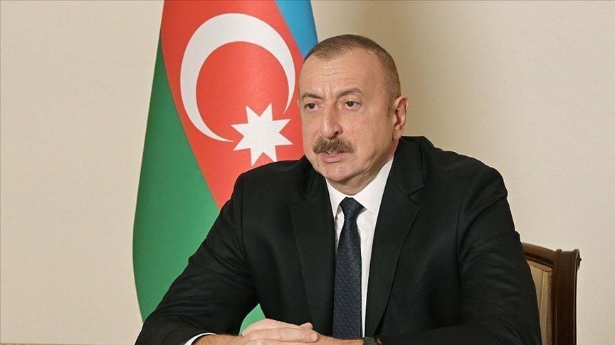 Azerbaijani leader warns Armenia over visit to Karabakh