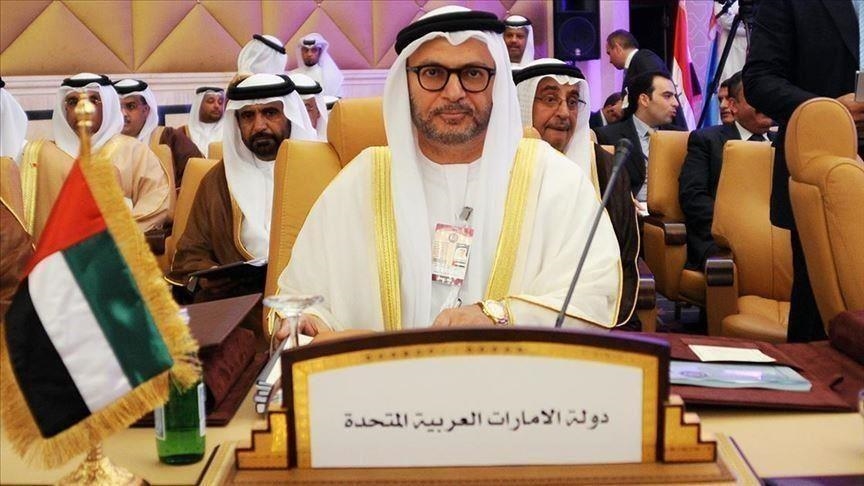 قرقاش: الإمارات الشريك التجاري الأول لتركيا بالشرق الأوسط