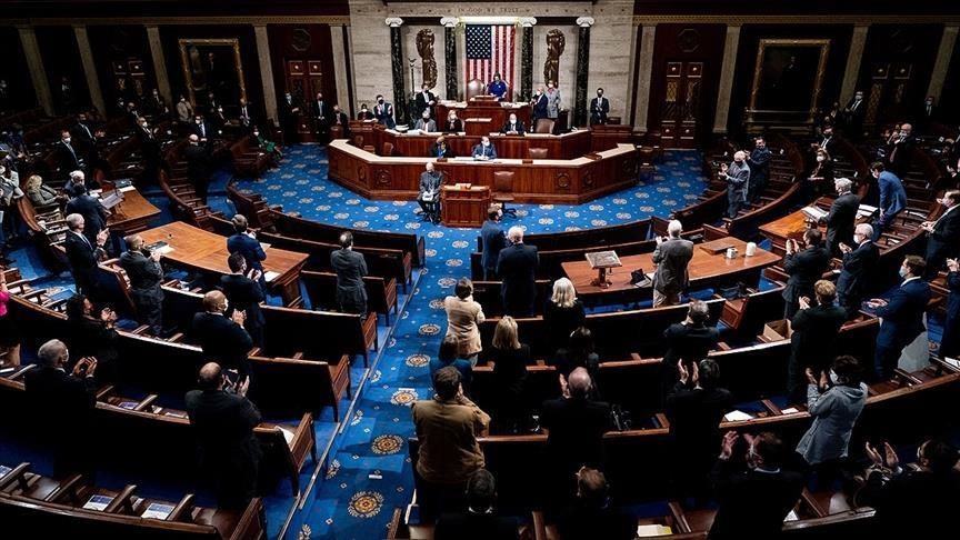 Le Congrès américain déclare officiellement Joe Biden le 46e Président des États-Unis