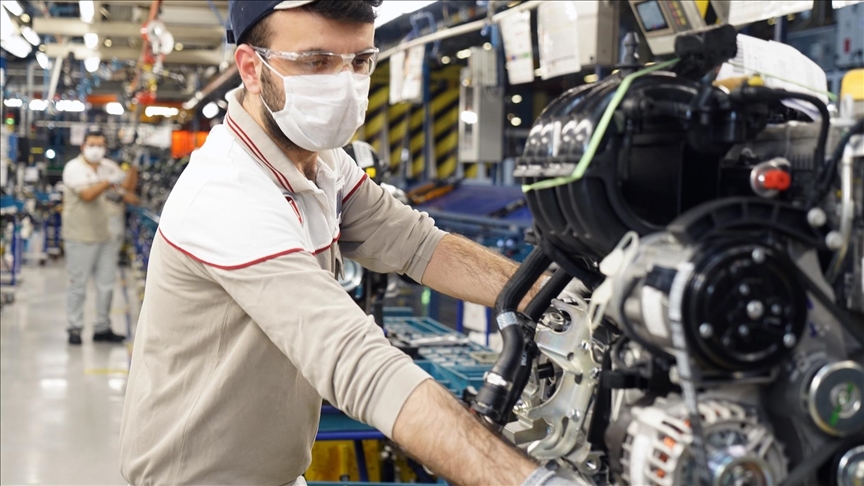 Otomotiv sektörü 2020'yi 25,5 milyar dolar ihracatla kapattı