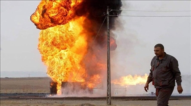 دوو بیرە تەقێندراوەکەی كێڵگەی نەوتی خەبازە زیانی زیاتر لە دوو ملیۆن دۆلاریان بەرکەوتووە.