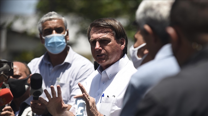 Bolsonaro advierte que en 2022 Brasil puede sufrir una crisis electoral peor que la de EEUU