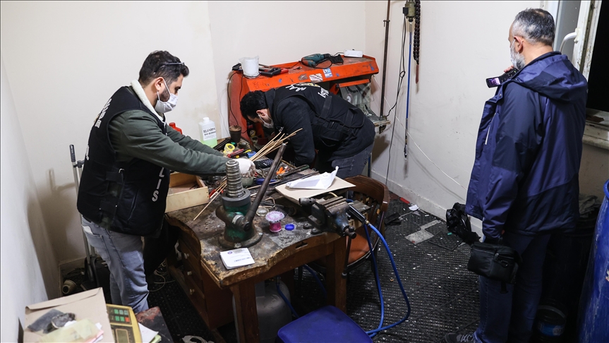 Turkey: 61 detained over fake gold production