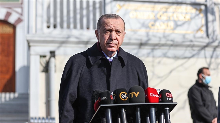 أردوغان: تركيا ستعلن قريبا برنامجها الفضائي 2021 ـ 2030