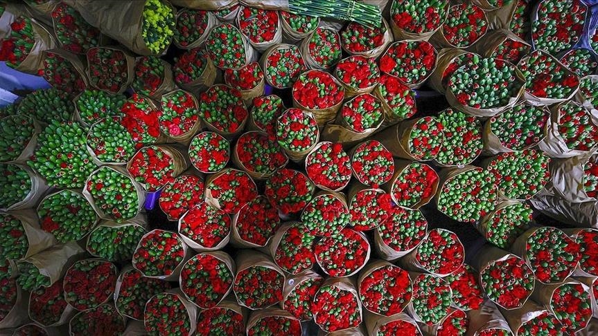 Turkey exports flowers to 83 countries in 2020