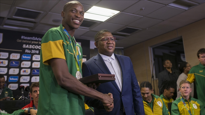 Olympic silver medalist long jumper suspended