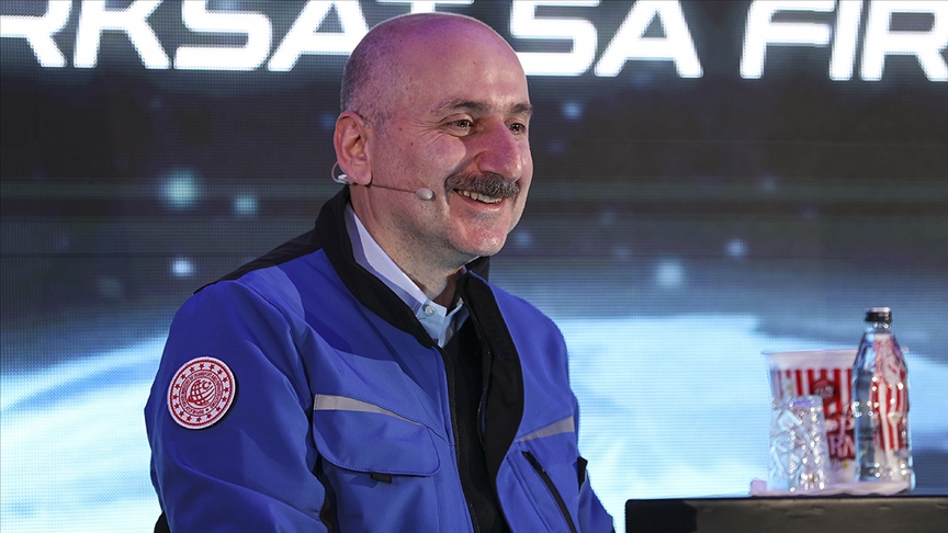 Bakan Karaismailoğlu: Uzay Vatan'da giderek artan bir iddiayla yolumuza devam edeceğiz