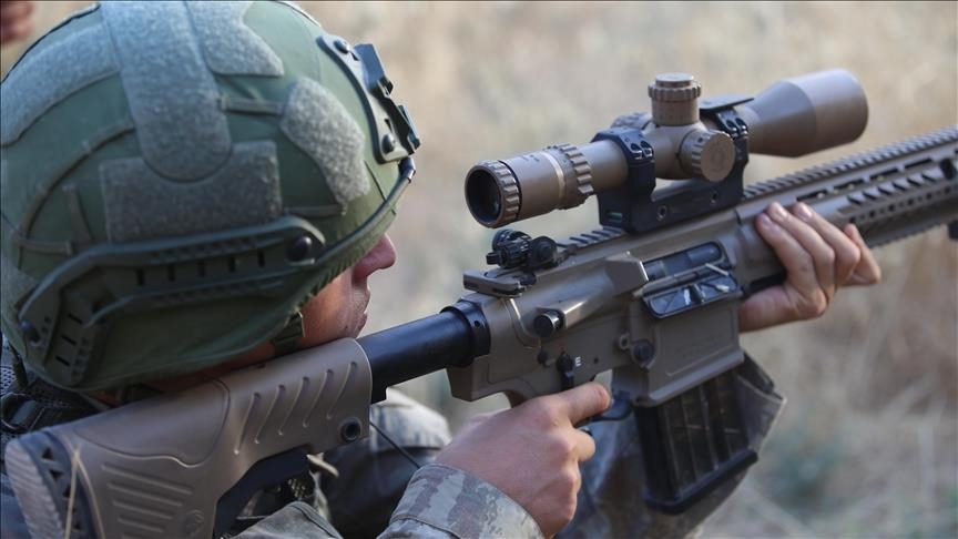 Turkey neutralizes 8 PKK terrorists in N.Syria