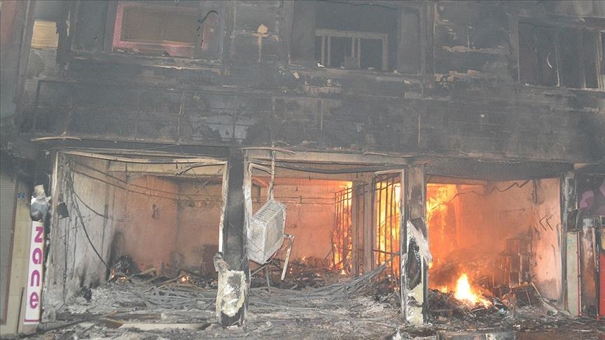 Turkish court approves indictment in 2014 terror incidents