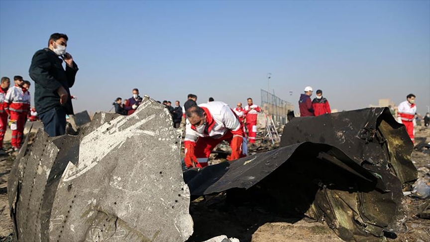 Ucrania volvió a pedir a Irán explicaciones sobre el avión que fue derribado hace un año