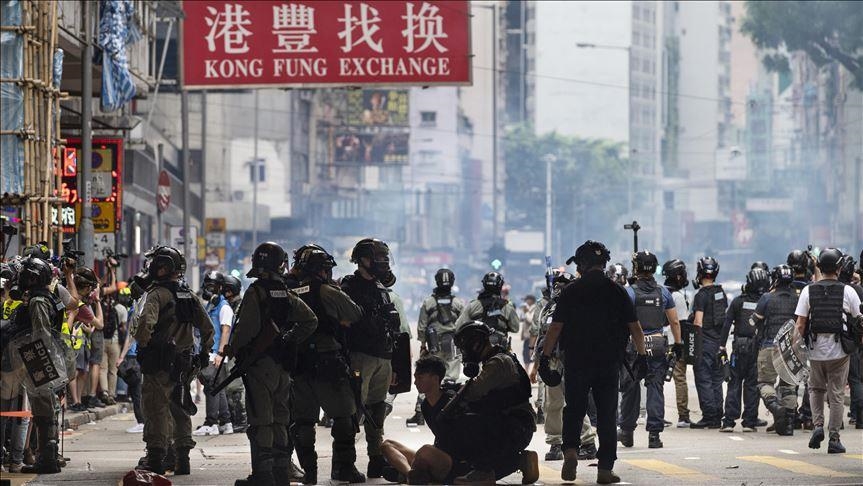 Hong Kong detainees freed on bail