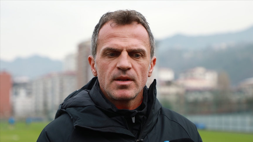 Çaykur Rizespor Teknik Direktörü Tomas: Denizlispor maçını kazanarak üst sıralara çıkmak istiyoruz